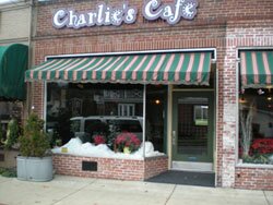 Front of Charlie's Cafe
